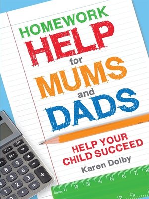 cover image of Homework Help for Mums and Dads